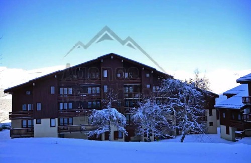 Montchavin Apartment | Residence LE CHARDONNET - 3 Rooms for 8 People