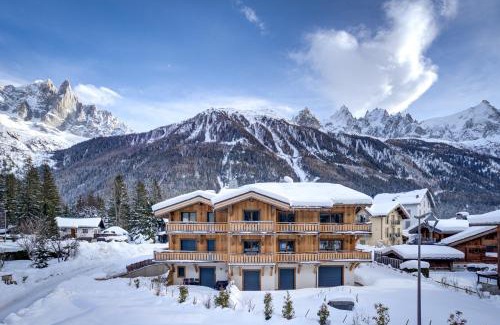 Les Praz-de-Chamonix Apartment | Residence Le Green