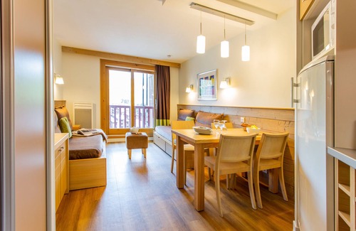 Belle Plagne House | Residence Pierre & Vacances Les Gemeaux