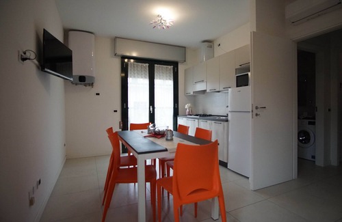 Lido di Jesolo Apartment | RESIDENCE QUITO PIAZZA MAZZINI 150m from the sea and near Pista Azzurra Kart