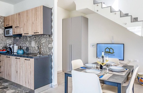 Piane Vecchie Villa | Residence Salinelle Beach VILLA VULCANO 4 WITH SHARED POOL