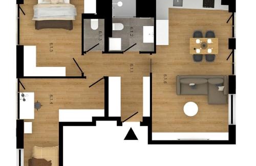 Petrska ctvrt Apartment | Residence Soukenicka