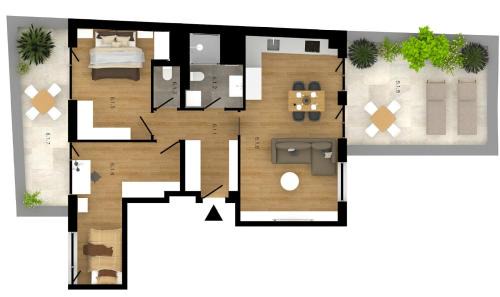 Petrska ctvrt Apartment | Residence Soukenicka