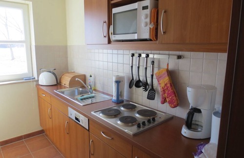 Balm Apartment | Residence Wolgastsee in the resort of the golf and spa hotel "Balmer See"