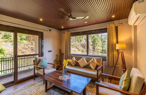 Chail Villa | Residences By Tarika by VEO - Luxury 7BR villa in Chail with Bonfire