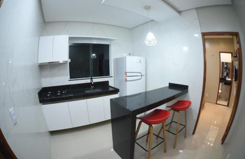 Ubajara Apartment | Residencial Rosê - flats mobiliados