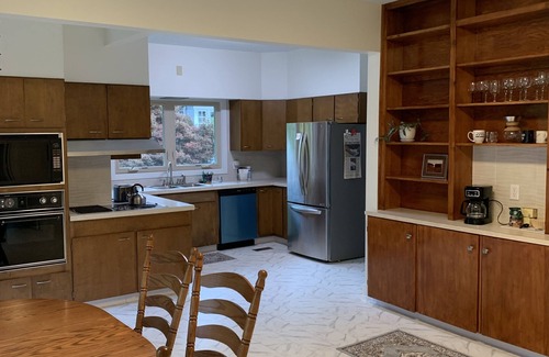 Lima House | Residential neighborhood adjacent to park.