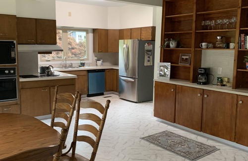 Lima House | Residential neighborhood adjacent to park.