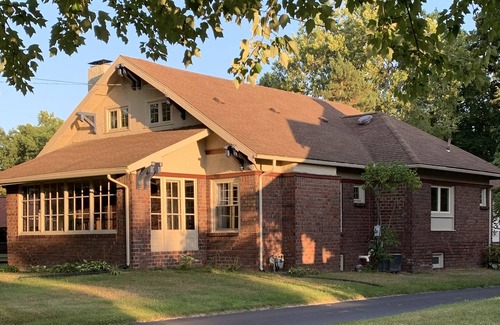 Lima House | Residential neighborhood adjacent to park.