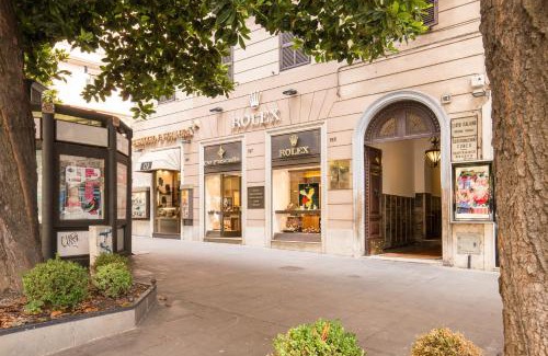 Rione XVI Ludovisi House | Residenza A -Via Veneto Fashion Rooms -self check-in