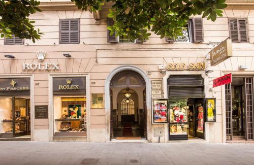 Rione XVI Ludovisi House | Residenza A -Via Veneto Fashion Rooms -self check-in
