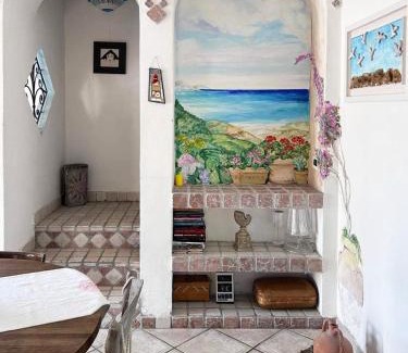 Santa Lucia Villa | Residenza estiva con giardino vista mare Santa Lucia IUN T7288