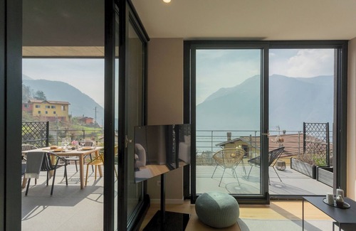 Nesso Apartment | Residenza Maxim With Pool by Rent all Como