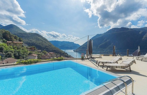 Nesso Apartment | Residenza Maxim With Pool by Rent all Como