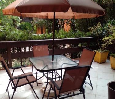 Vila Suica Apartment | Resort com Natureza no Centro