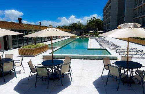 Xangri-La Apartment | Resort com Piscina Aquecida e Garagem em Xangri-lá