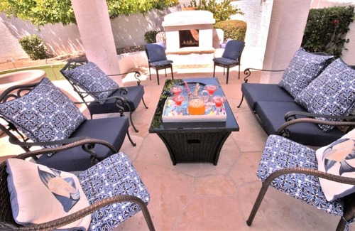 Pinnacle Hill House | Resort-Style Mountain View, Saltwater Pool/Spa, Golf/Hike -Glendale/Phoenix Area