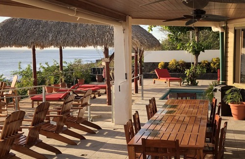 Puerto Sandino Villa | Resort Style Oceanfront Villa