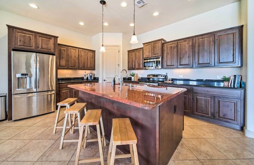 Estrella Mountain Ranch House | Resort-Style Pool & Spa: Upscale Goodyear Home