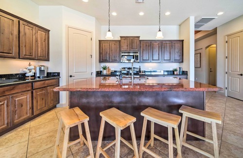 Estrella Mountain Ranch House | Resort-Style Pool & Spa: Upscale Goodyear Home