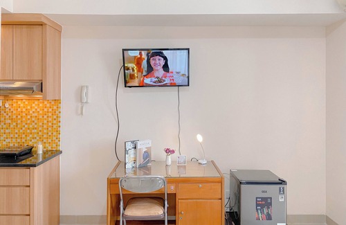 Pondokcina Apartment | Restful And Cozy Studio At Taman Melati Margonda Apartment