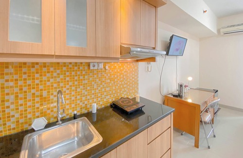 Pondokcina Apartment | Restful And Cozy Studio At Taman Melati Margonda Apartment