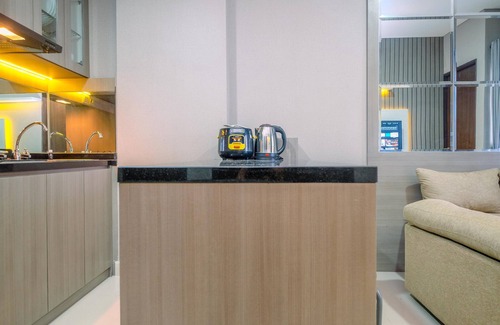 Bekasi Apartment | Restful And Homey 2Br At Transpark Cibubur Apartment