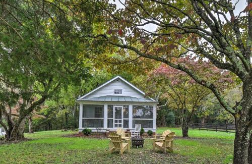 Hayes House | Restored 1920s Cottage on 1 Acre with Fire Pit