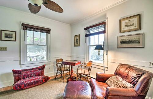 Hayes House | Restored 1920s Cottage on 1 Acre with Fire Pit