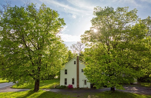 Hollowville Apartment | Restored 19th century farmhouse apartment 1- charming farmland and town culture!