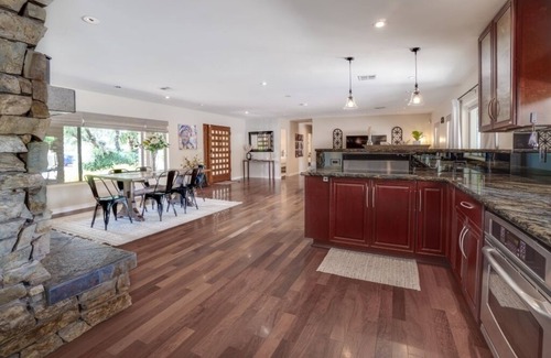 Park Lane House | Retreat w/Private Heated Pool & Fire Pit near Old Town. Family/Pet Friendly