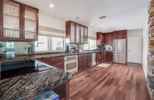 Park Lane House | Retreat w/Private Heated Pool & Fire Pit near Old Town. Family/Pet Friendly