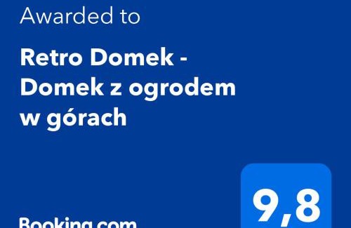 Rzyki House | Retro Domek - Domek z ogrodem w górach