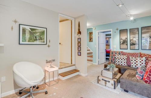 El Sobrante Apartment | Retro El Sobrante Apartment Near San Francisco!