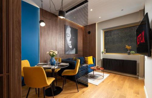 Aviatiei Apartment | Retro LA Studio - Aviatiei Park - Parking - Netflix - Private Garden