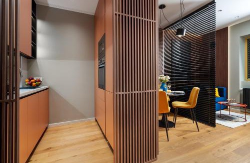 Aviatiei Apartment | Retro LA Studio - Aviatiei Park - Parking - Netflix - Private Garden