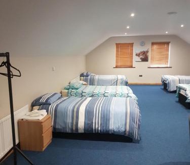 Coleraine Apartment | Reubens Loft for 1 to 6 person Family