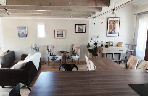 Le Pradet Apartment | Reve azur plage en duplex coeur de village