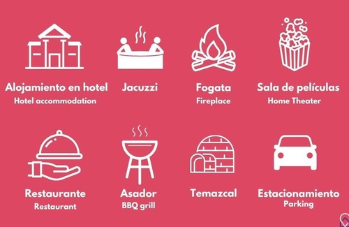 Santo Domingo House | Revitalization room with private terrace and pool