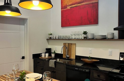 Shelburne Falls Apartment | Revitalized Firehouse Retreat in Downtown Shelburne Falls. Walk to Everything!