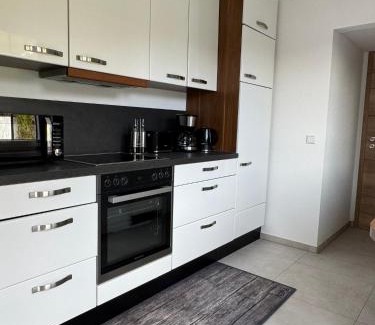 Rheine Apartment | Rheiner WohlfühlSuite mit Garten