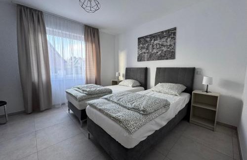 Rheine Apartment | Rheiner WohlfühlSuite mit Garten