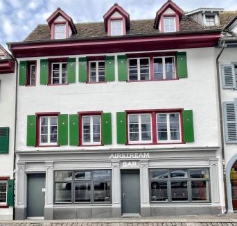 Basel City Centre House | Rheinstream Guesthouse Basel