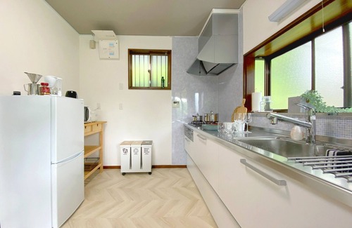 Oshino House | Rhouse 1st A private villa with a natural and g/Minamitsuru-gun Yamanashi