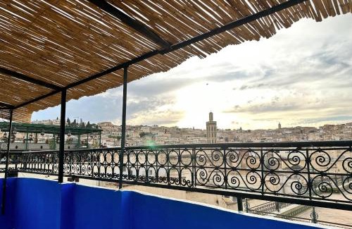 El Mokhifa House | Riad Blue Oasis - Entire Riad - 4 Rooms