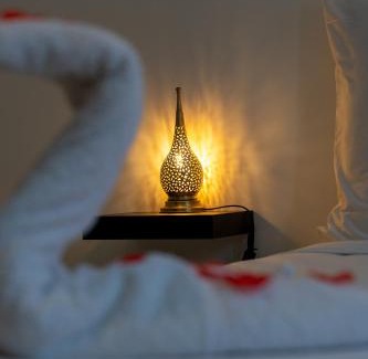 Menara House | Riad Hôtel Dar JuMa - Piscine Chauffée & Spa à Marrakech