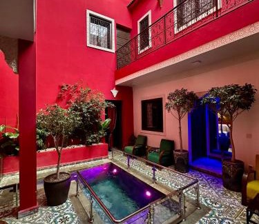 Bab Doukkala House | Riad Hilmuna Hammam et Spa