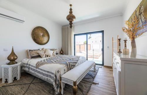 Castelo Villa | Riad Matias Galé - Luxury Villa with private pool, AC, free wifi, 5 min from the beach