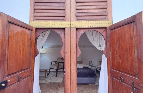 El Mokhifa House | Riad S'bah, Riad Lumineux