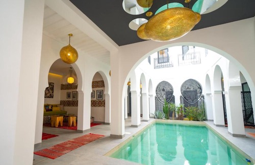 Bab Doukkala House | Riad Shanima SPA Marrakech